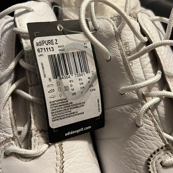 Adidas - AdiPURE Z brand new inbox display picture 1